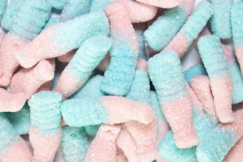 -4oz Fizzy Bubblegum Bottles