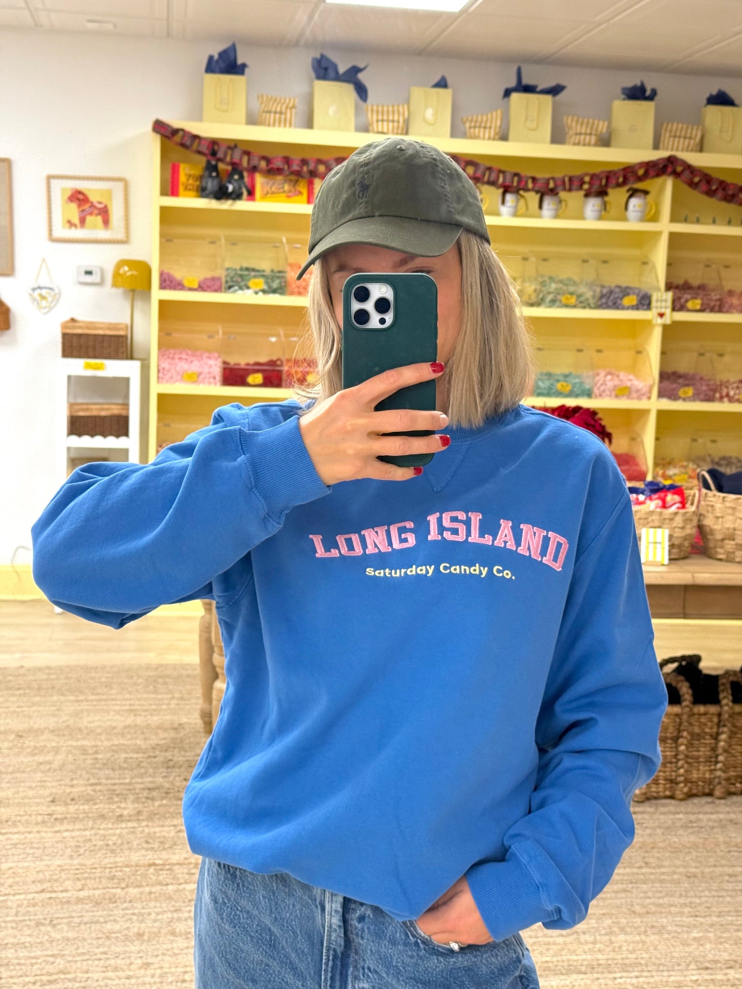 Long Island sweatshirt