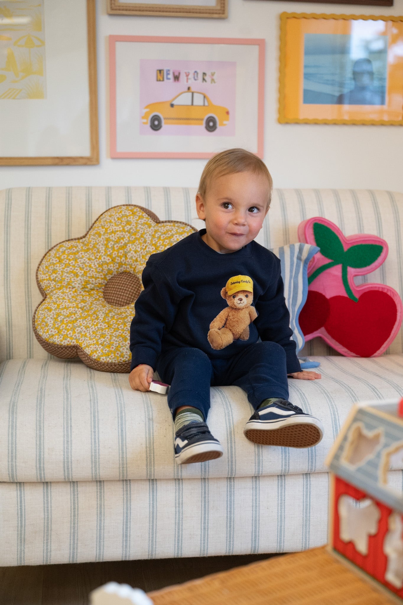 Kids Sweatshirt NAVY