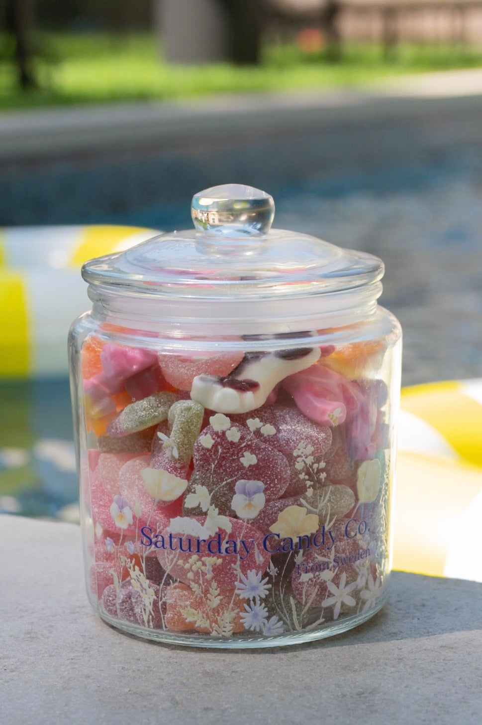 The Saturday Candy Co. Jar