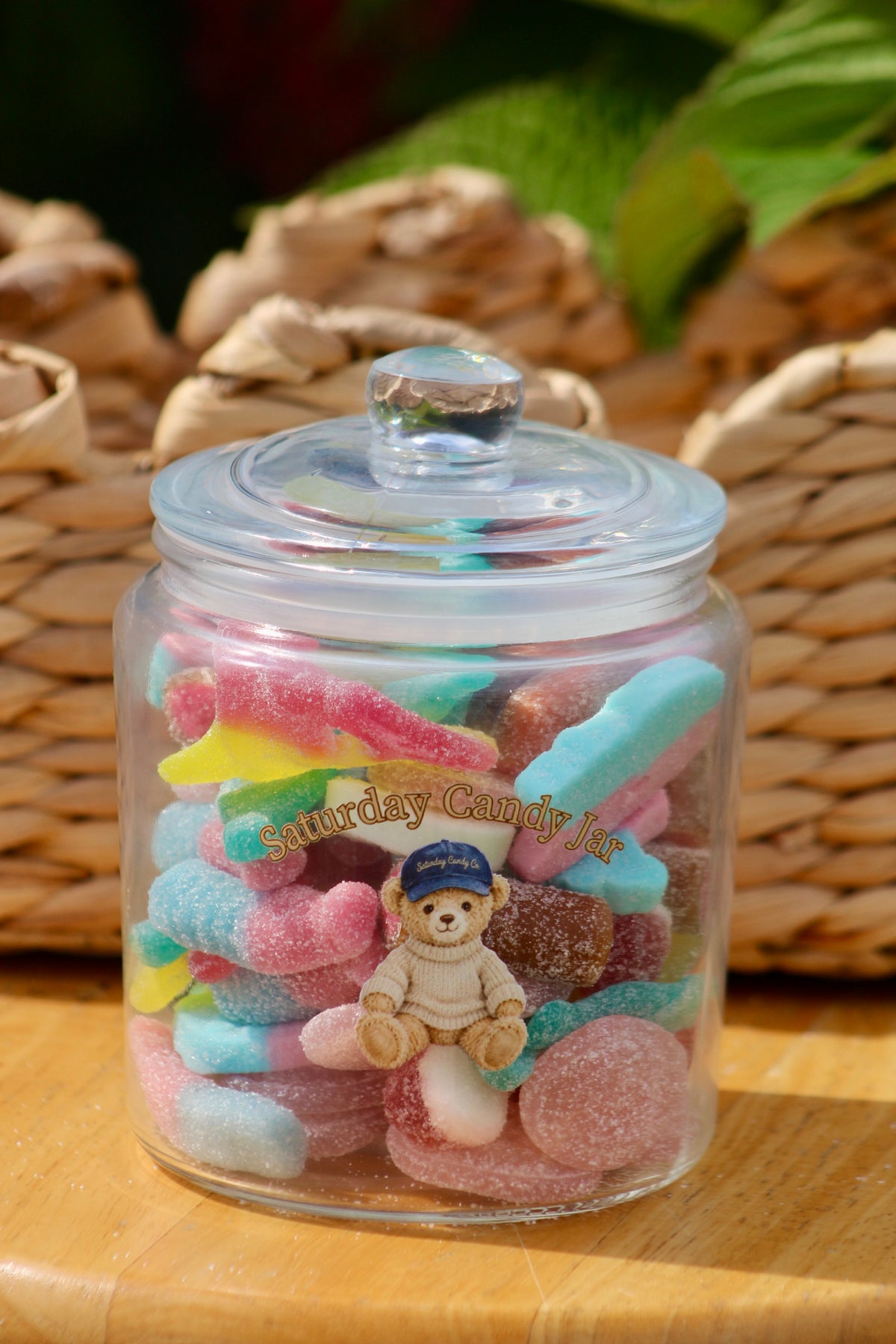 The Saturday Candy Co. Jar