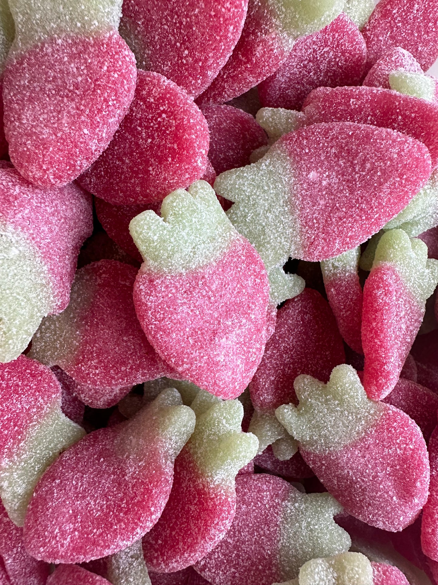 -4oz Sour Strawberries (V)