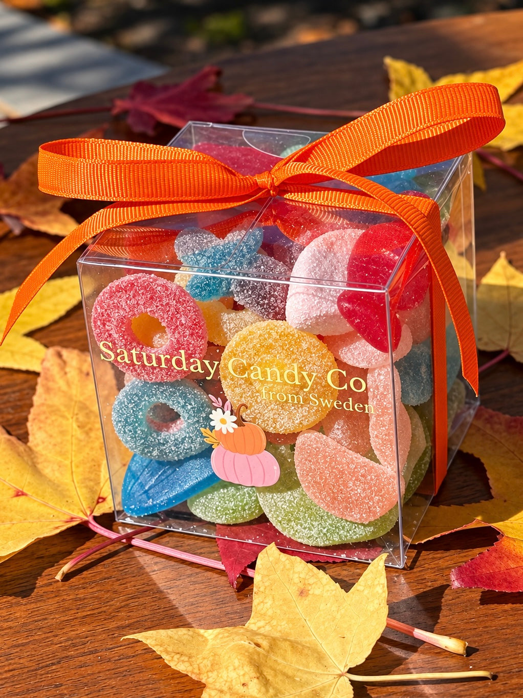 -* Clear Gift Box