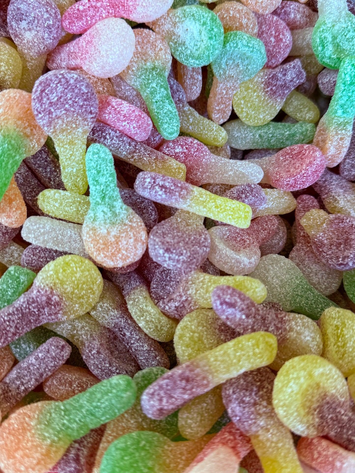 Mini sour dummies