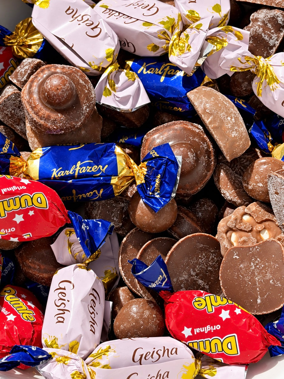 -*1lb Chocolate mix