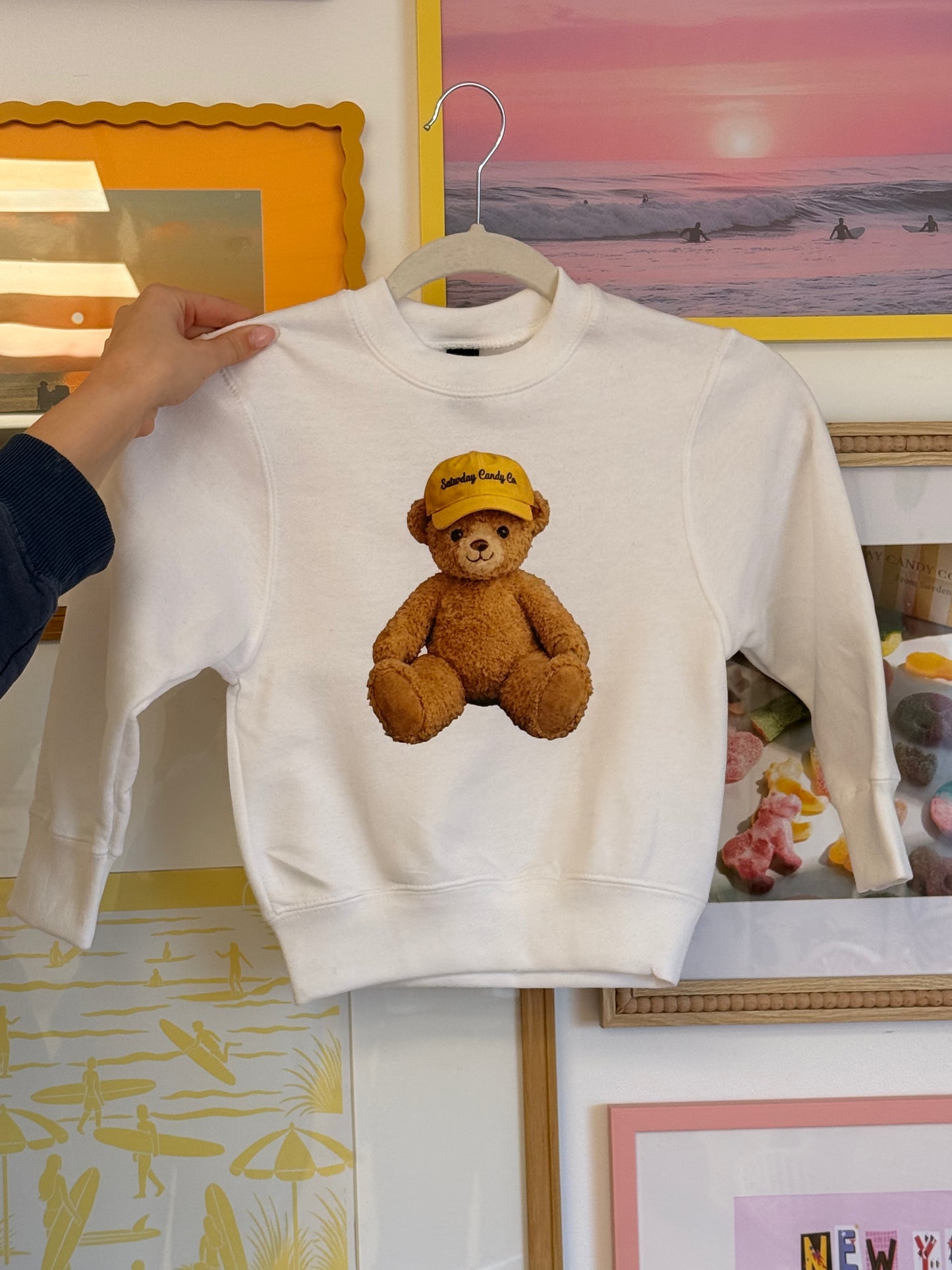 Kids Sweatshirt WHITE