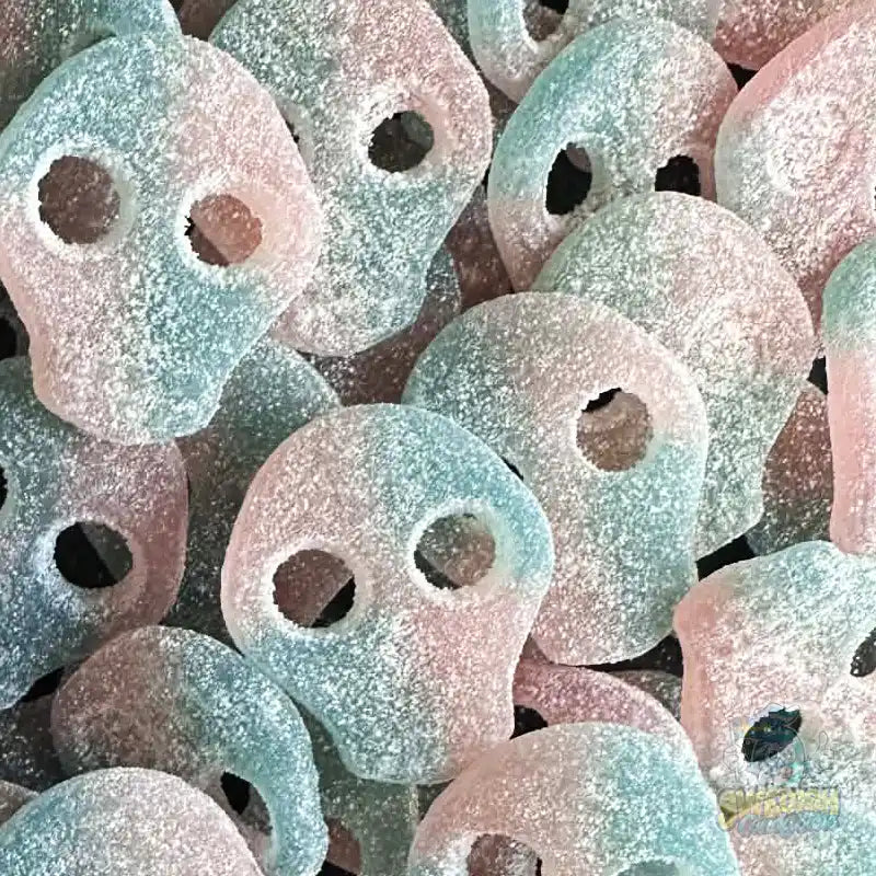 -4oz Fizzy bubblegum Skulls