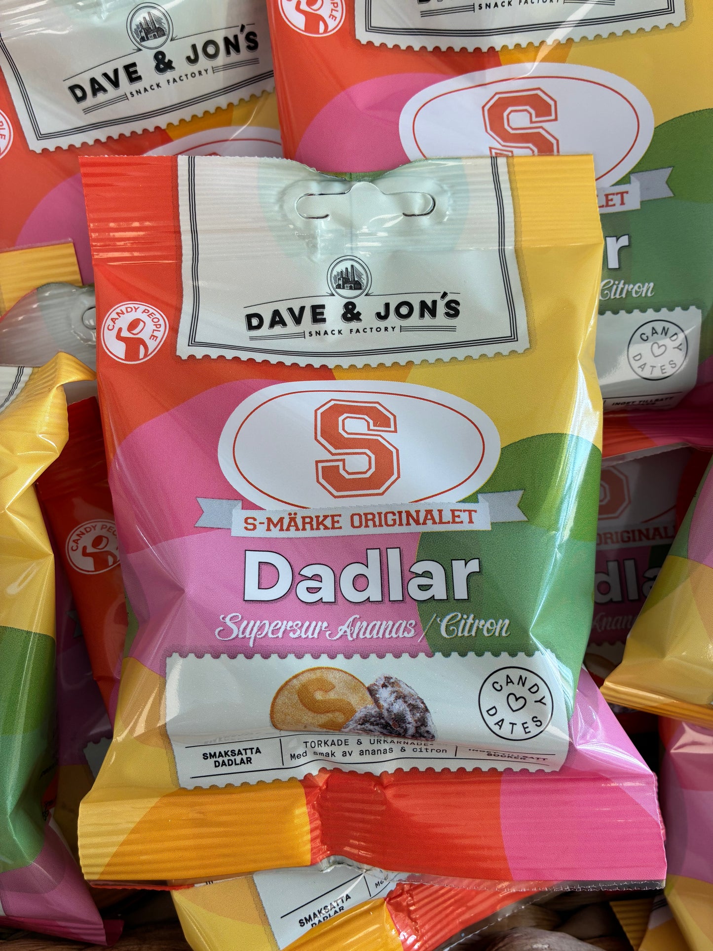Dates Candy Flavored