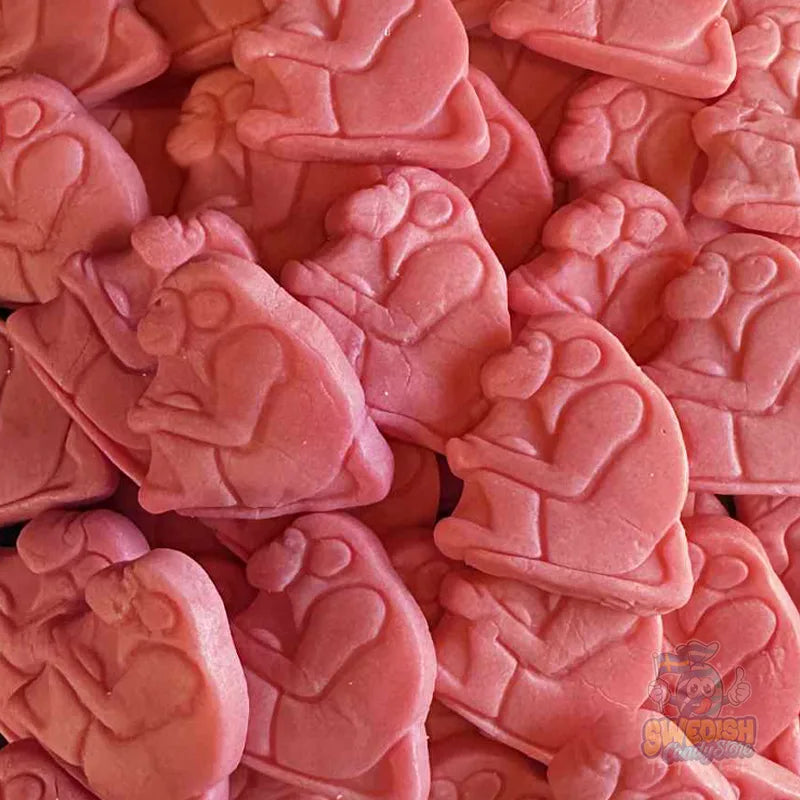 -4oz Foamy Strawberry Monkeys Sweet