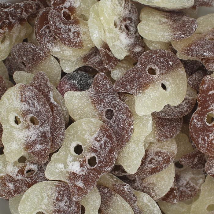 1BUBS Sour Cola Skulls (Gelatin Free)