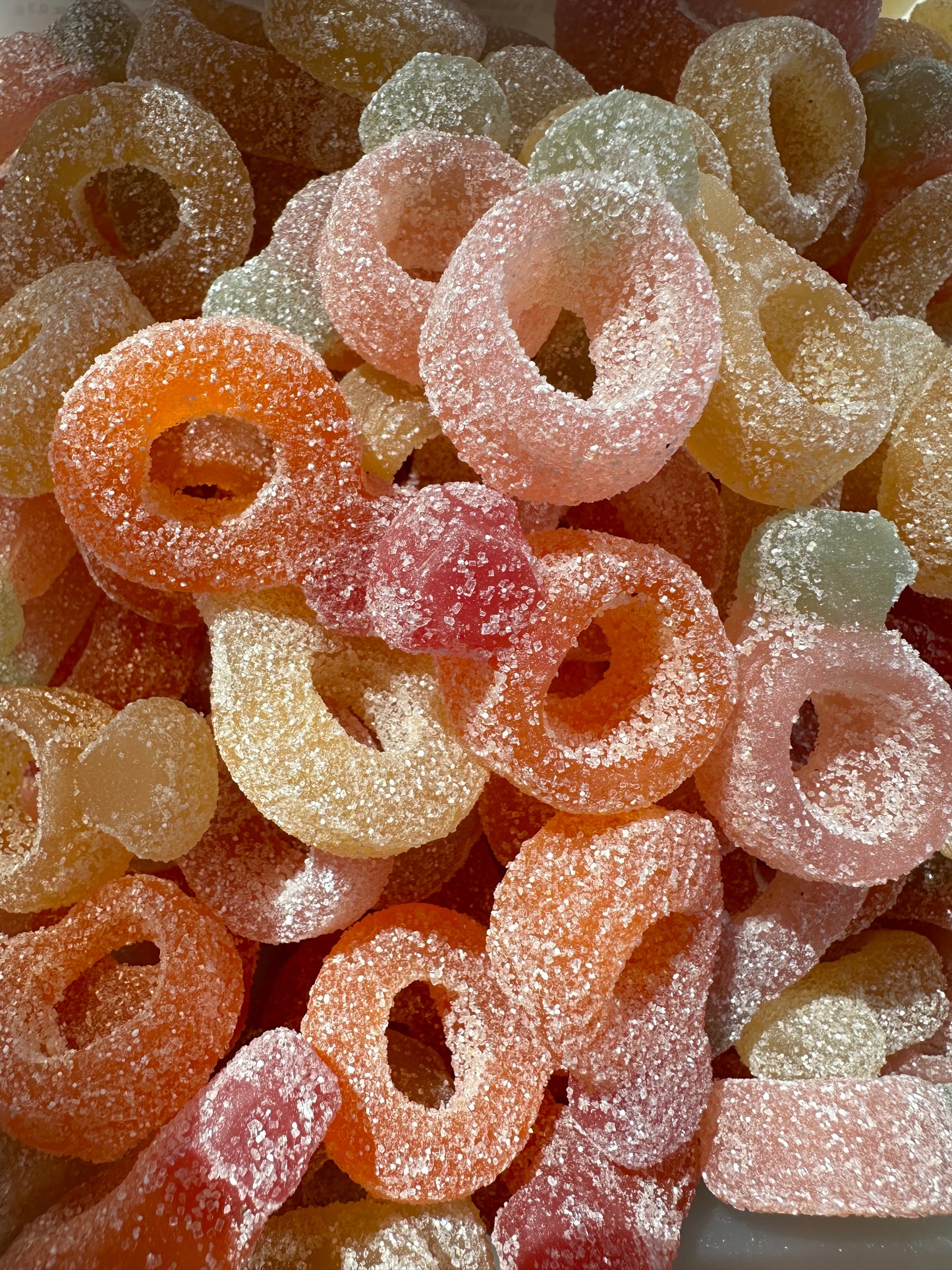 -4oz Sour Diamond Rings (V & GF)