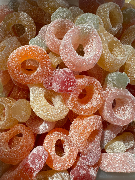 -4oz Sour Diamond Rings (V & GF)