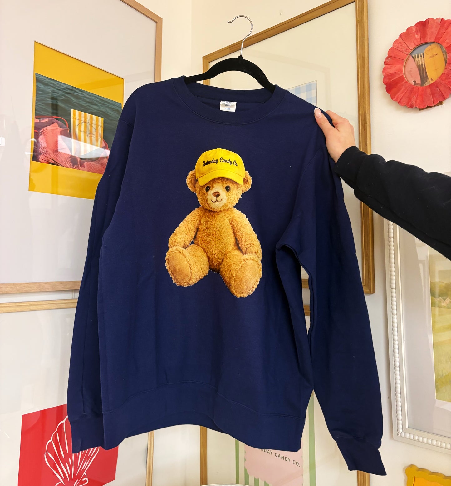 Adult Teddy Sweatshirt