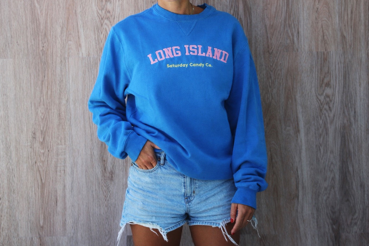Long Island sweatshirt