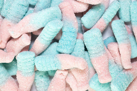 -4oz Fizzy Bubblegum Bottles
