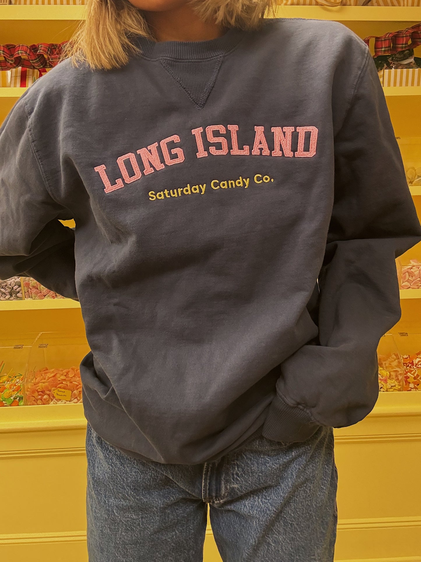 Long Island sweatshirt