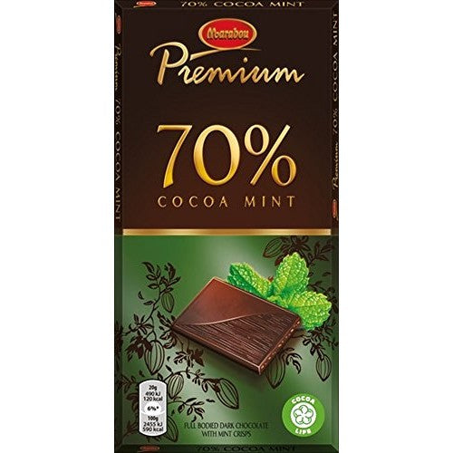 Dark chocolate MINT