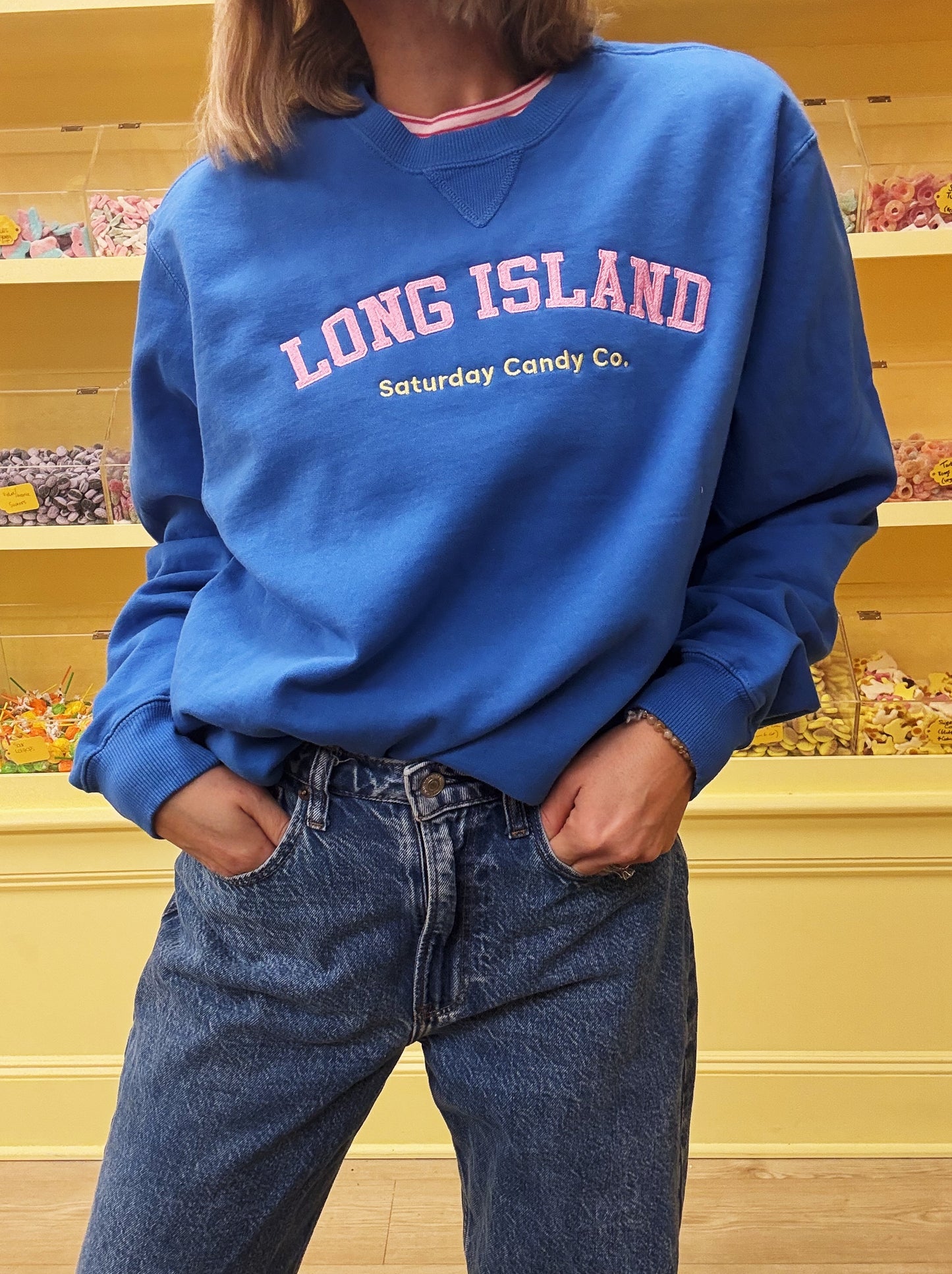 Long Island sweatshirt
