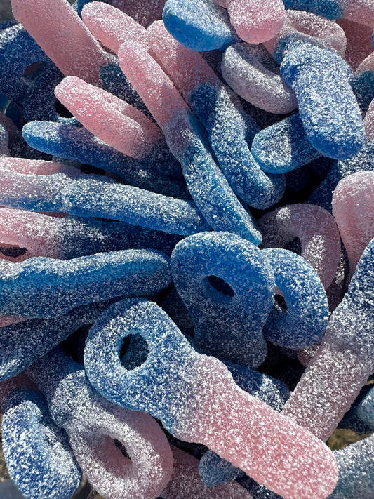 -4oz Sour bubblegum pacifiers (V)