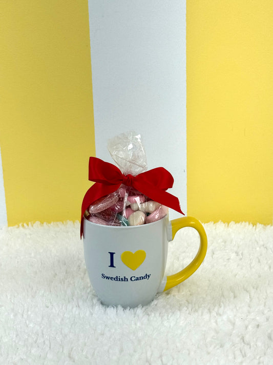 -!💛Swedish Candy Mug filled with Candy