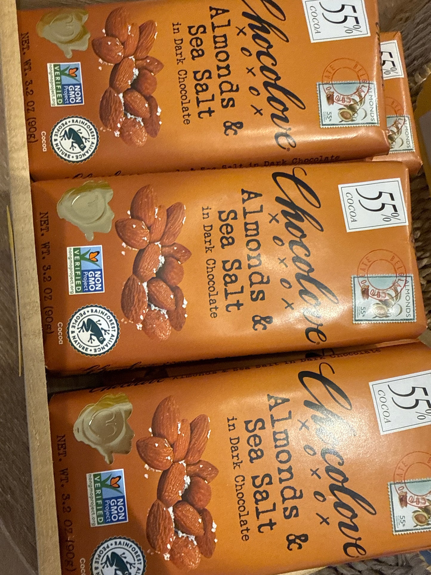 WHB USA chocolate