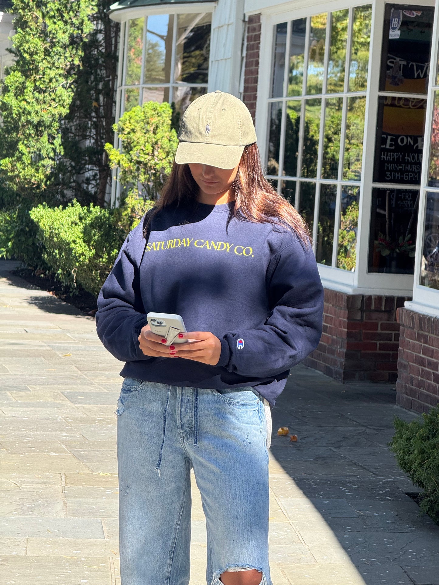 Saturday Candy Co. Champion Sweatshirt