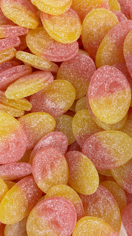 -4oz Sour Lemon/Raspberry S ovals