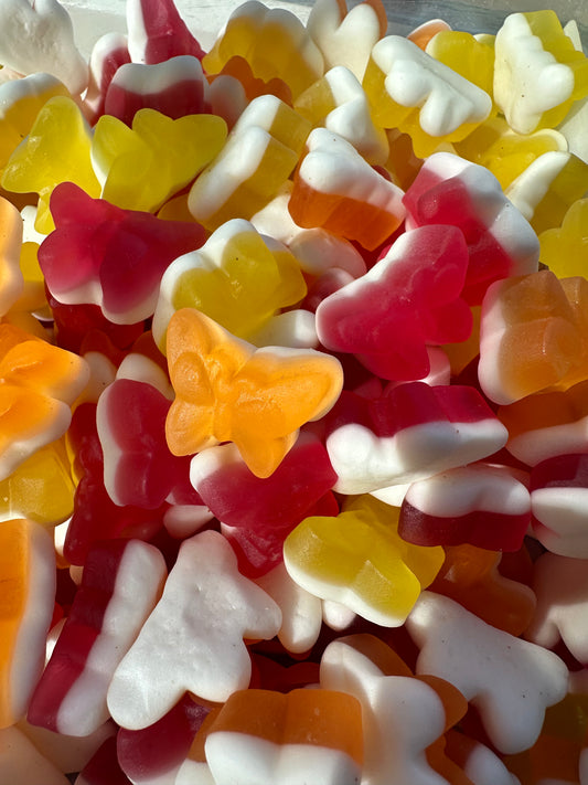 -4oz Soft fruity butterflies