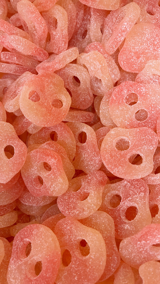 -4oz Sour Pinky skulls