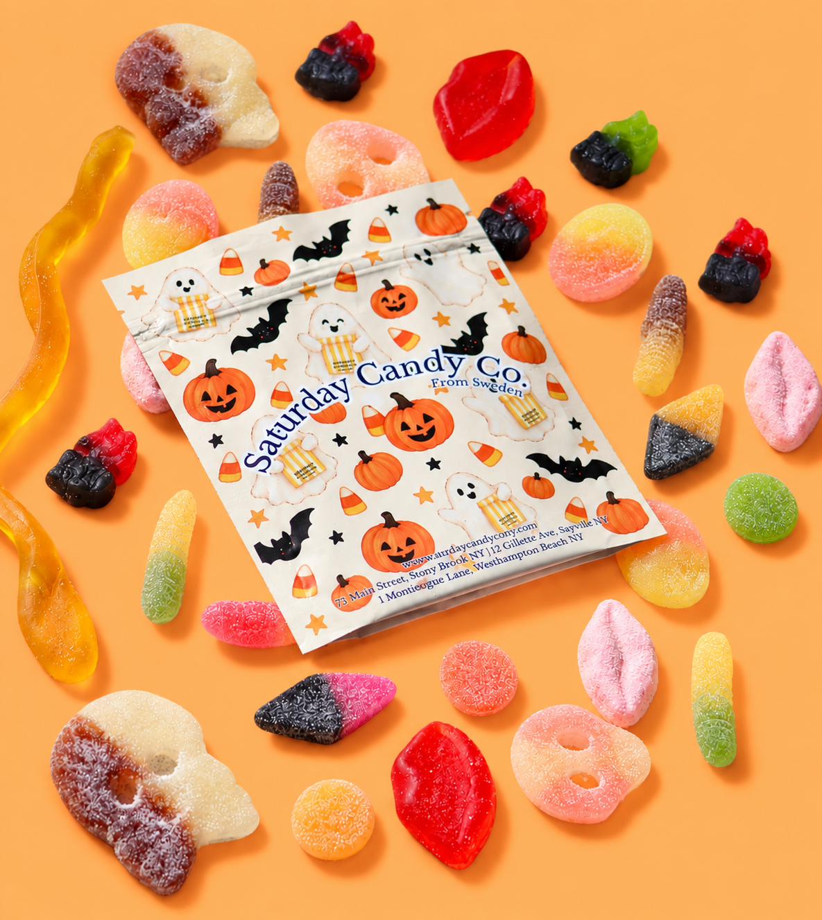 Halloween Mix - natural dye only