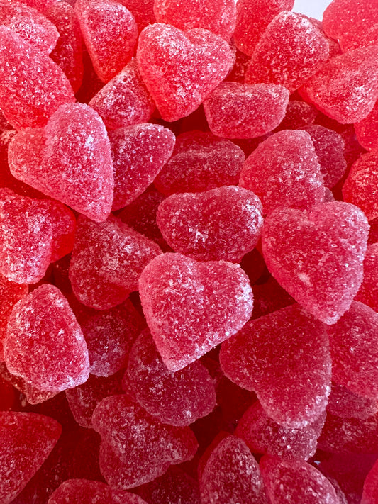 -4oz Sugar Hearts