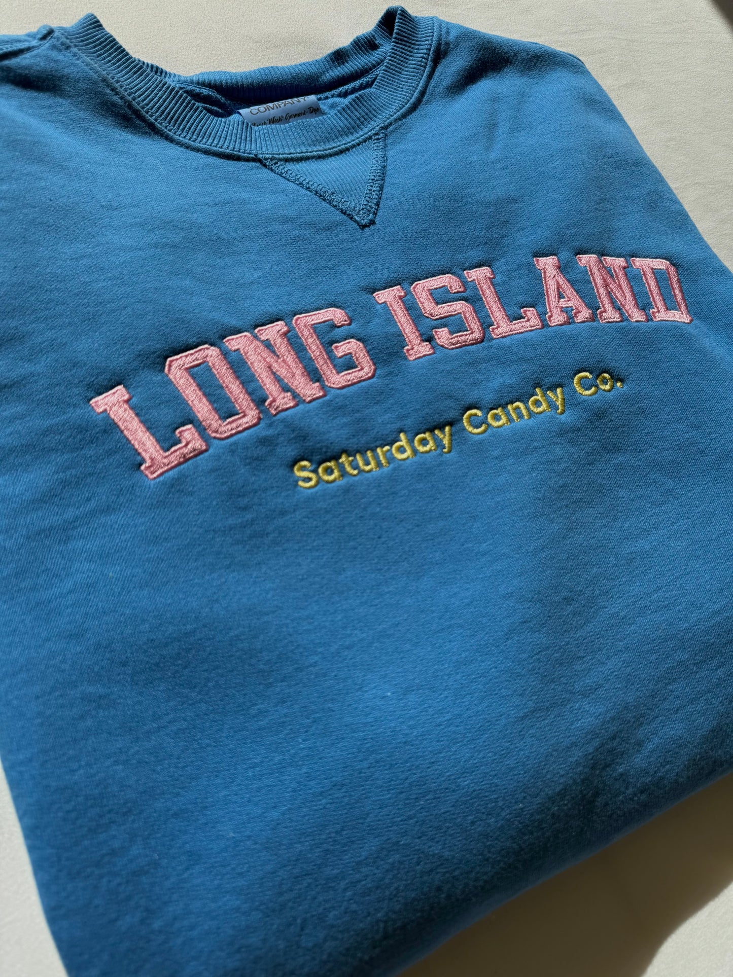 Long Island sweatshirt