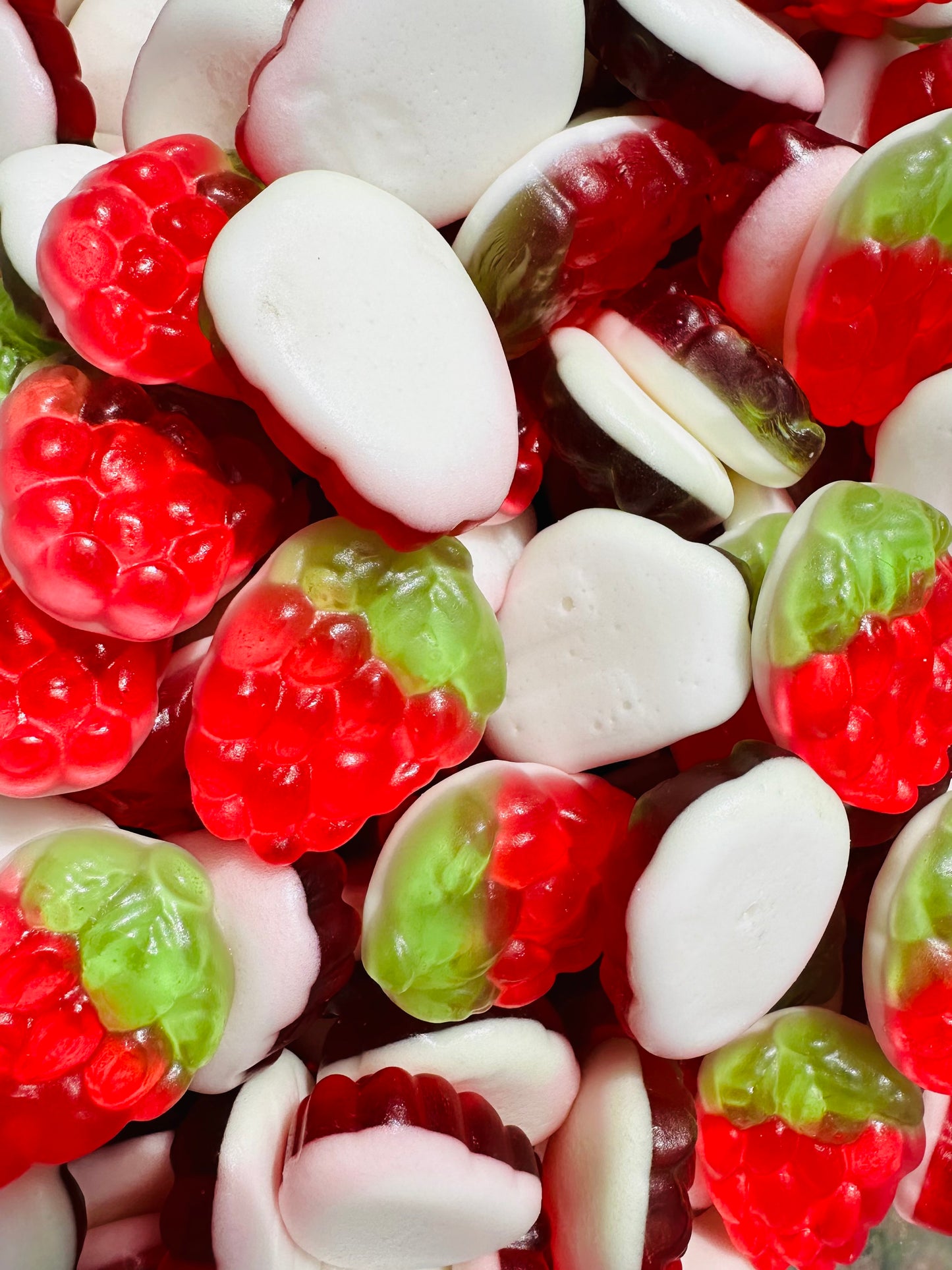-4oz Foamy Strawberries