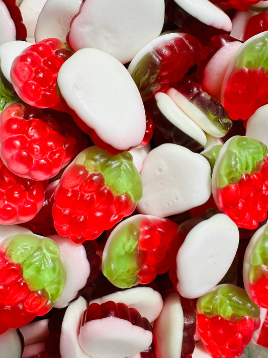 -4oz Foamy Strawberries
