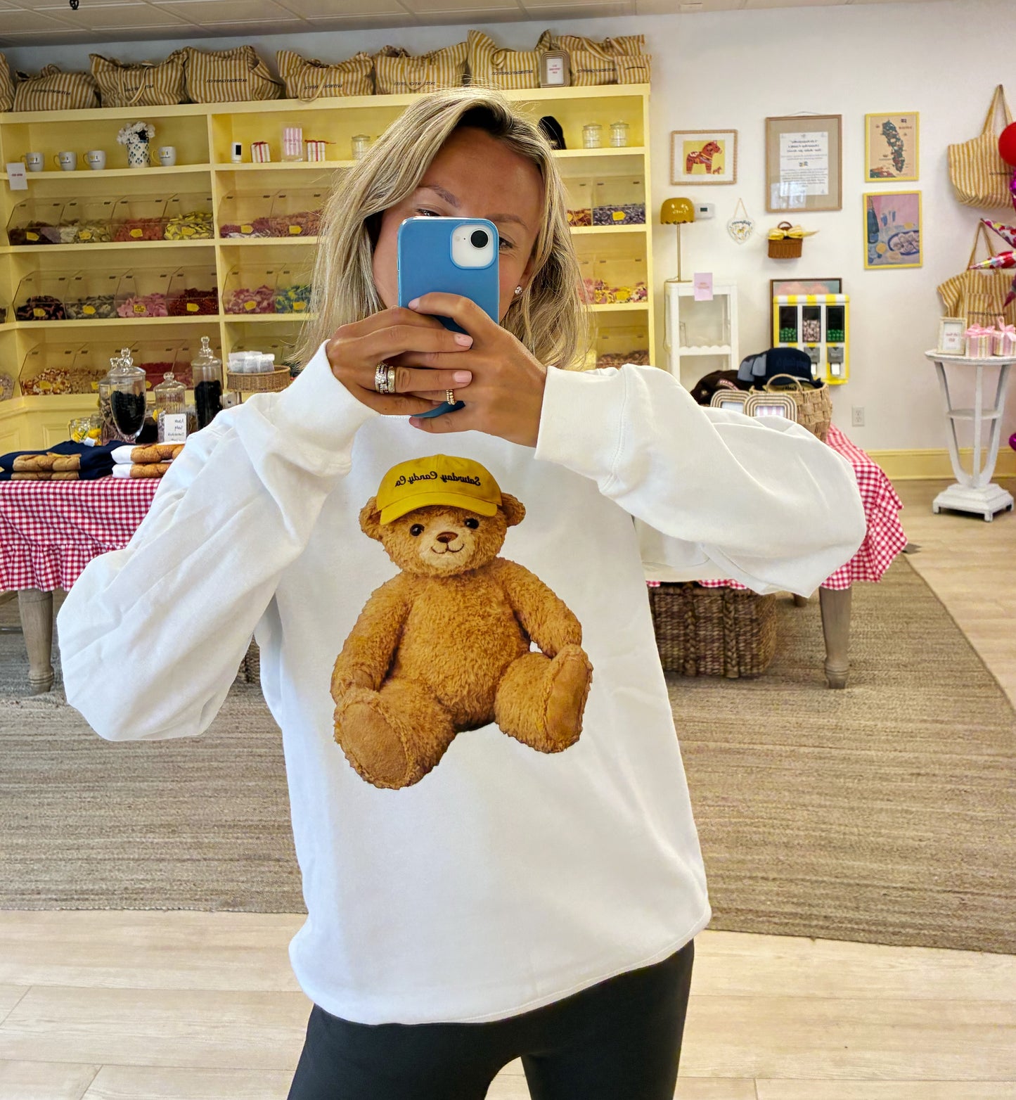 Adult Teddy Sweatshirt