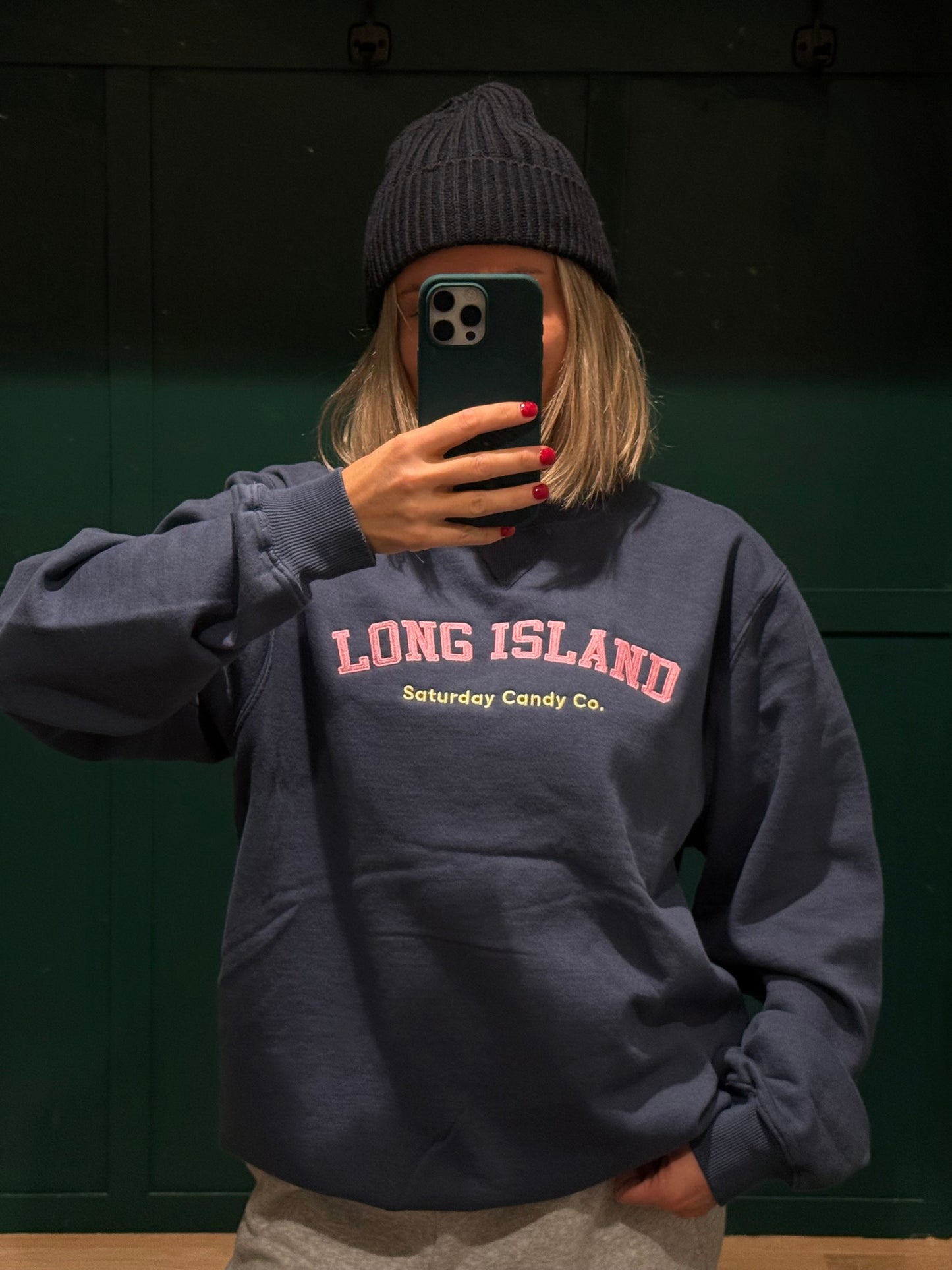 Long Island sweatshirt
