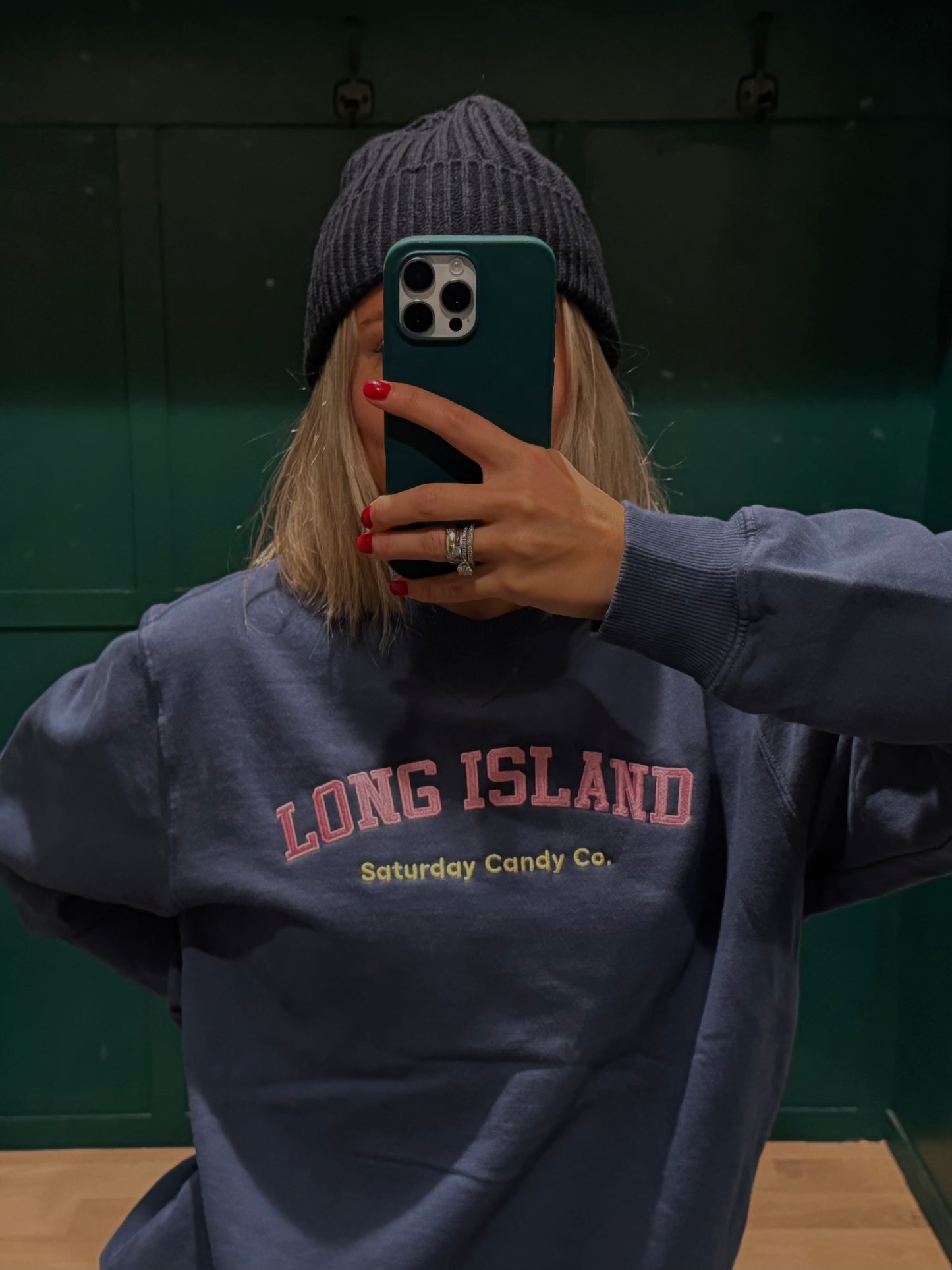 Long Island sweatshirt