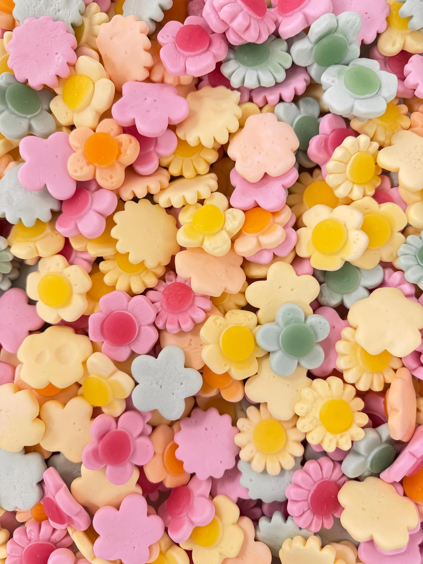 -4oz Happy Flowers (Gluten Free)