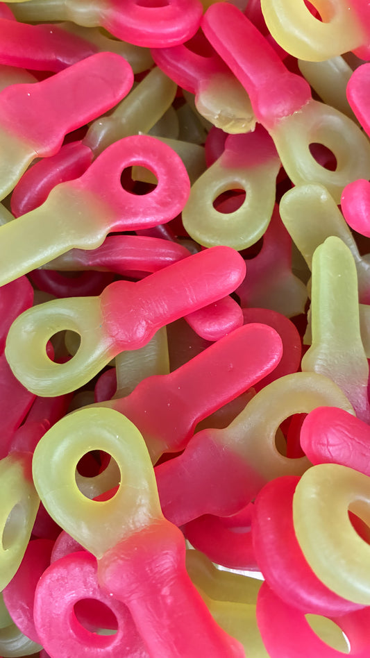 -4oz Sweet Berry pacifiers