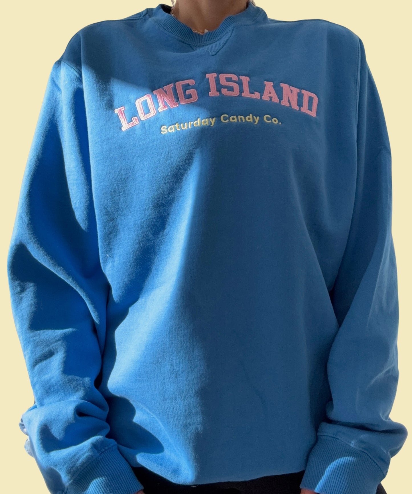 Long Island sweatshirt