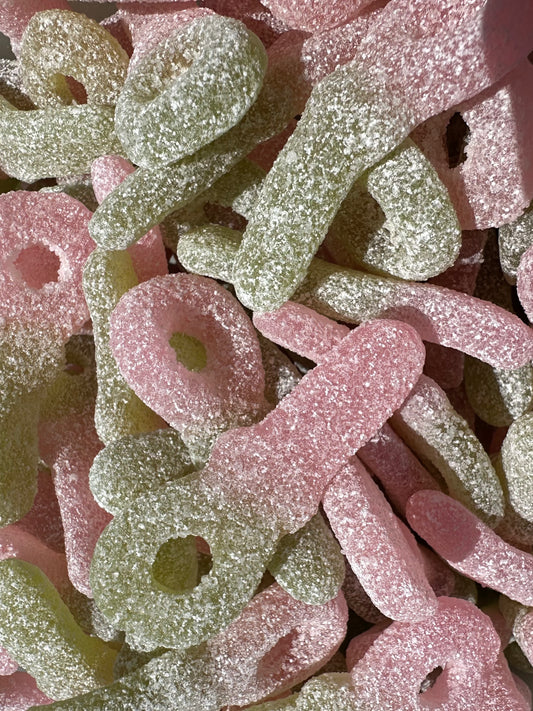 -4oz Sour watermelon pacifiers (V)