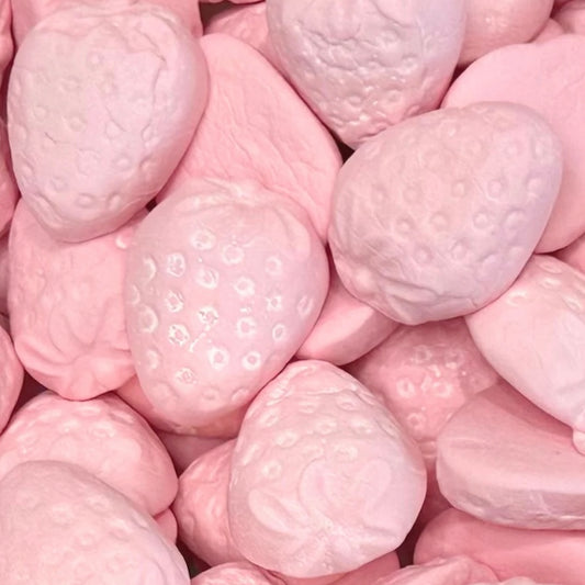 -4oz Foamy Sweet Strawberries