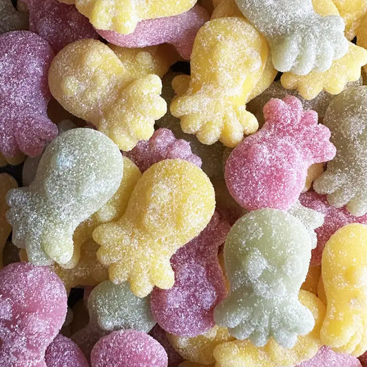 -4oz Sour Octopus