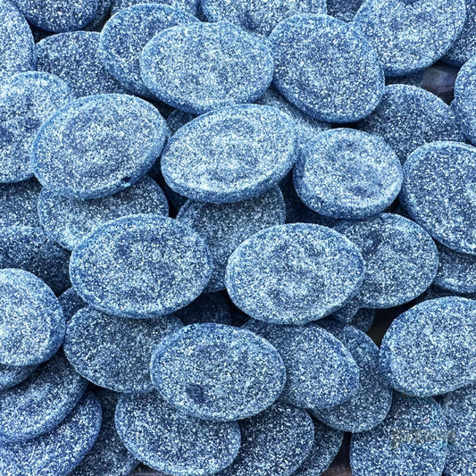 -4oz Blue Raspberry S ovals