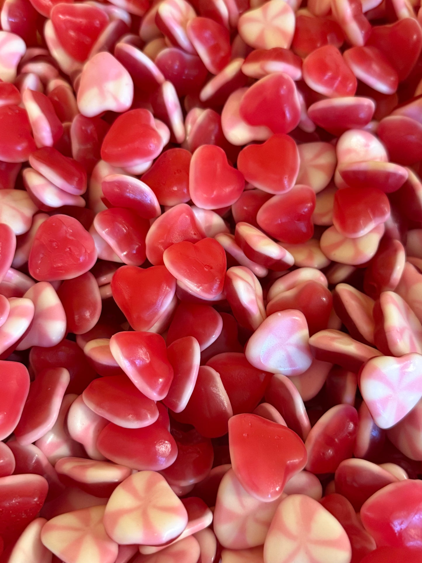 -4oz Sweet Berry Hearts