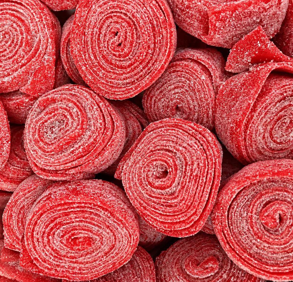 -4oz Sour Strawberry Rolls (V)