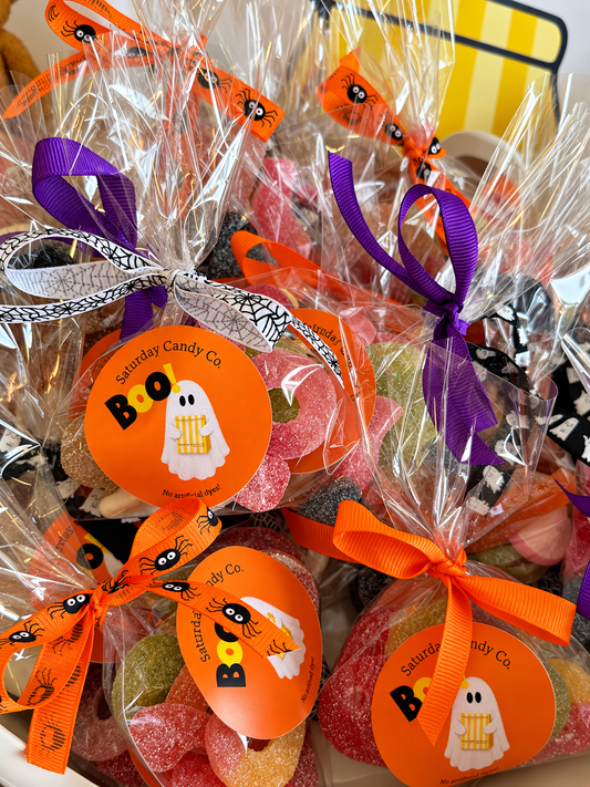 -*Halloween Mini Favor (dye free)