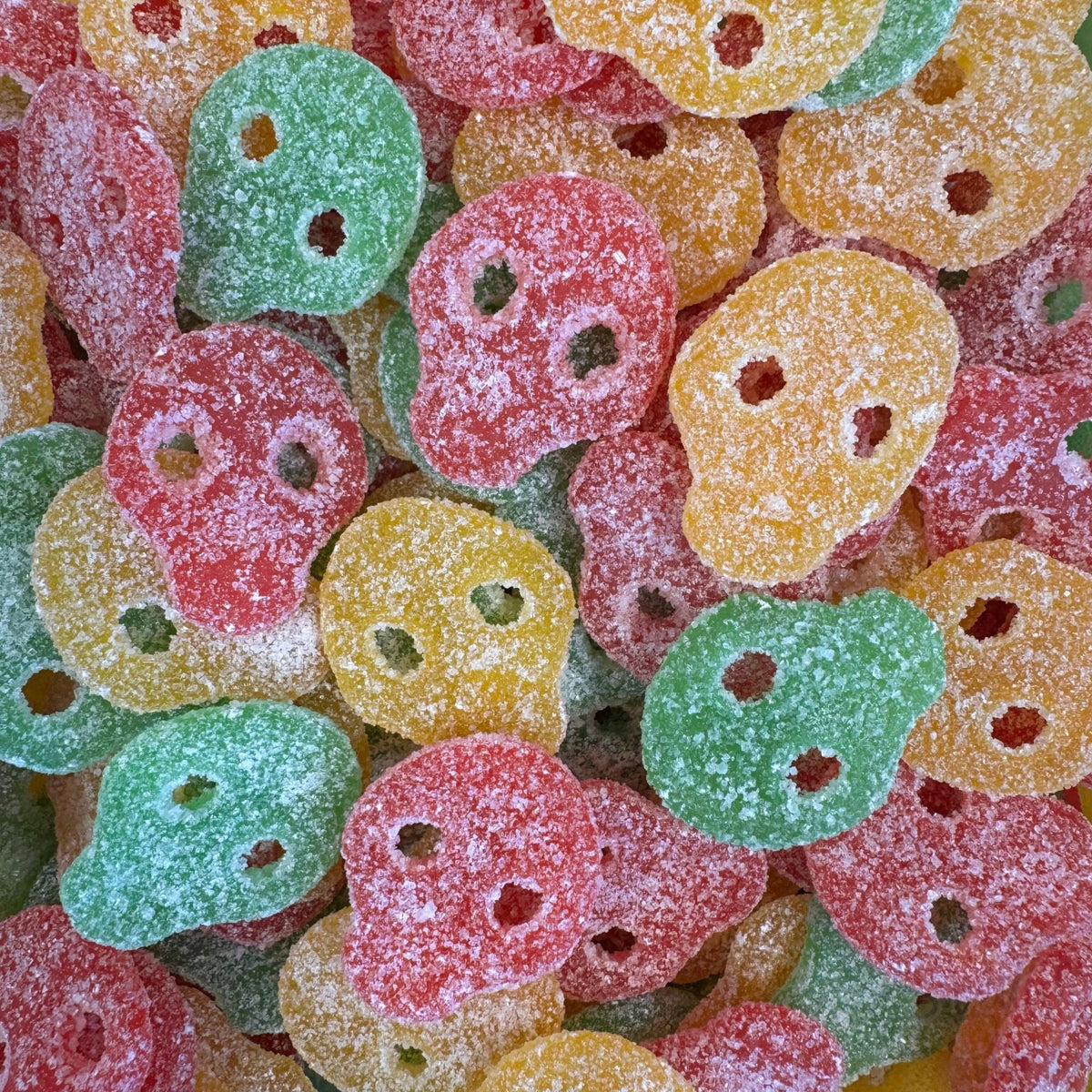 -4oz Sour Skulls