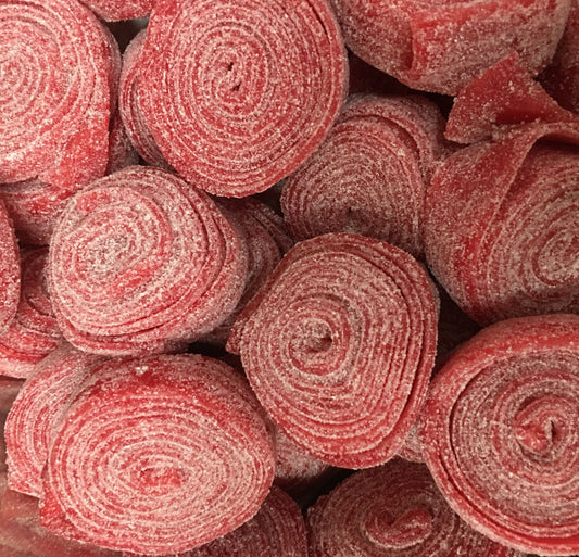 -4oz Sour Strawberry Rolls (V)